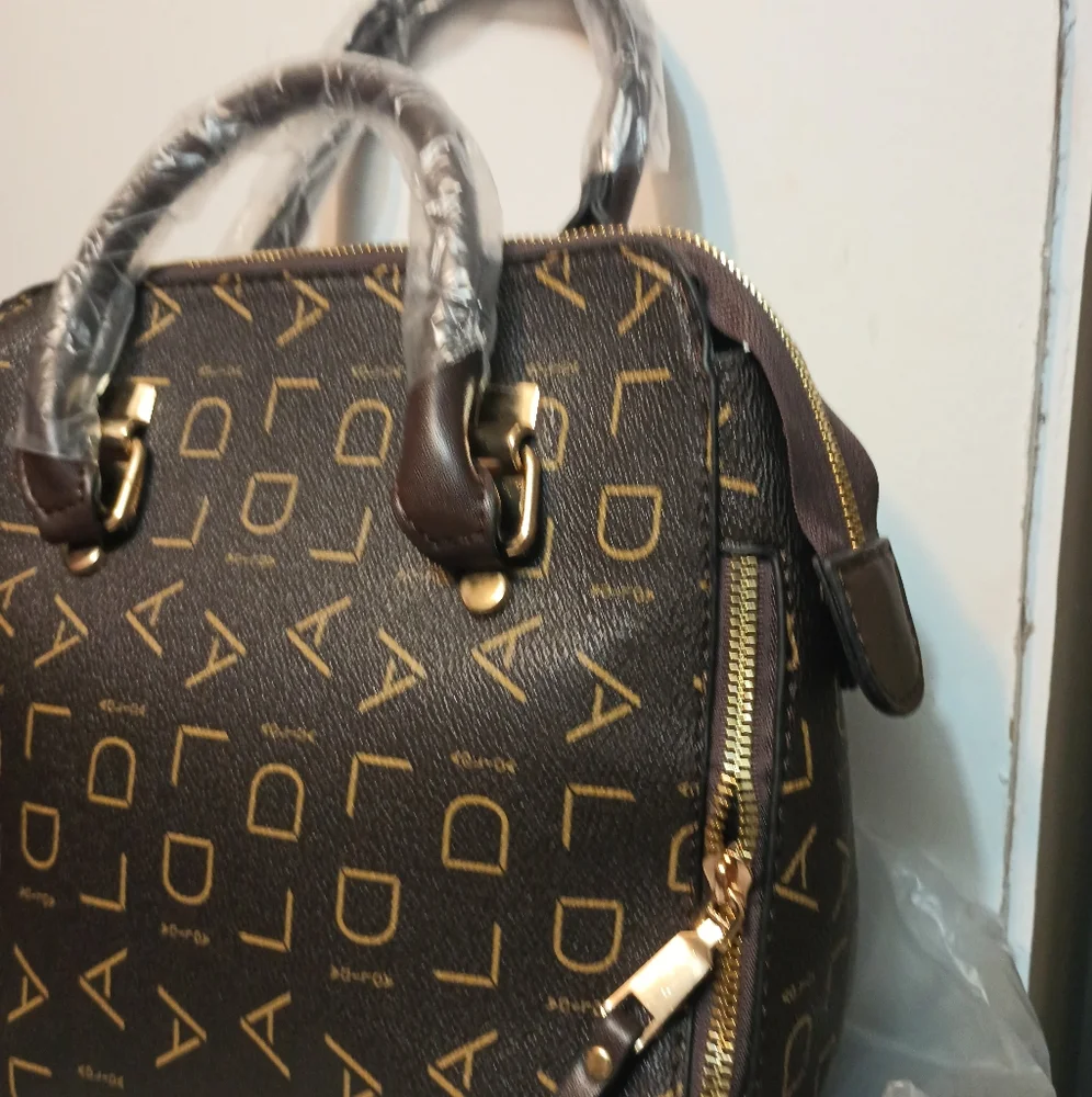 ALDO Brown and Gold bag - Picture 6 of 8